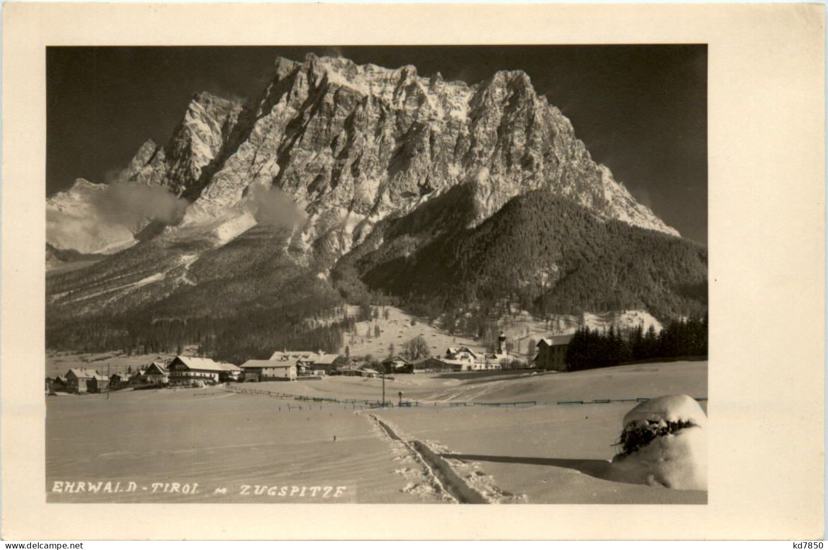 Ehrwald, Tirol - Ehrwald