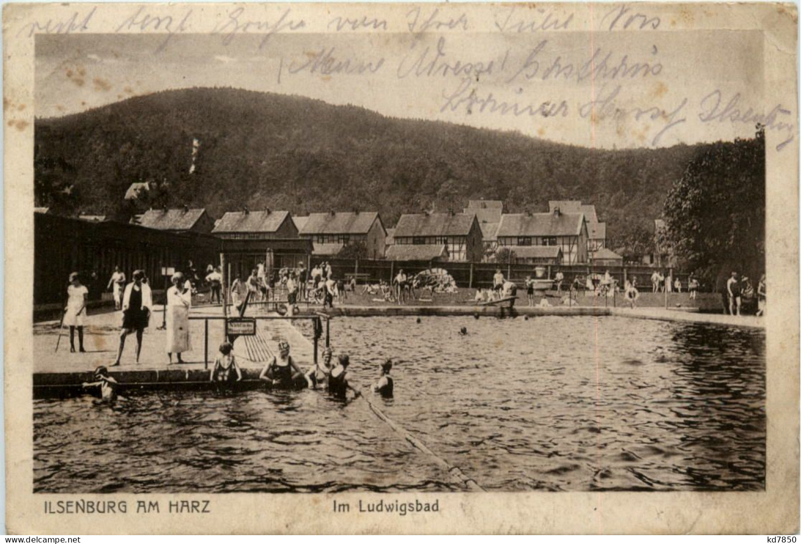 Ilsenburg Am Harz, Im Ludwigsbad - Ilsenburg