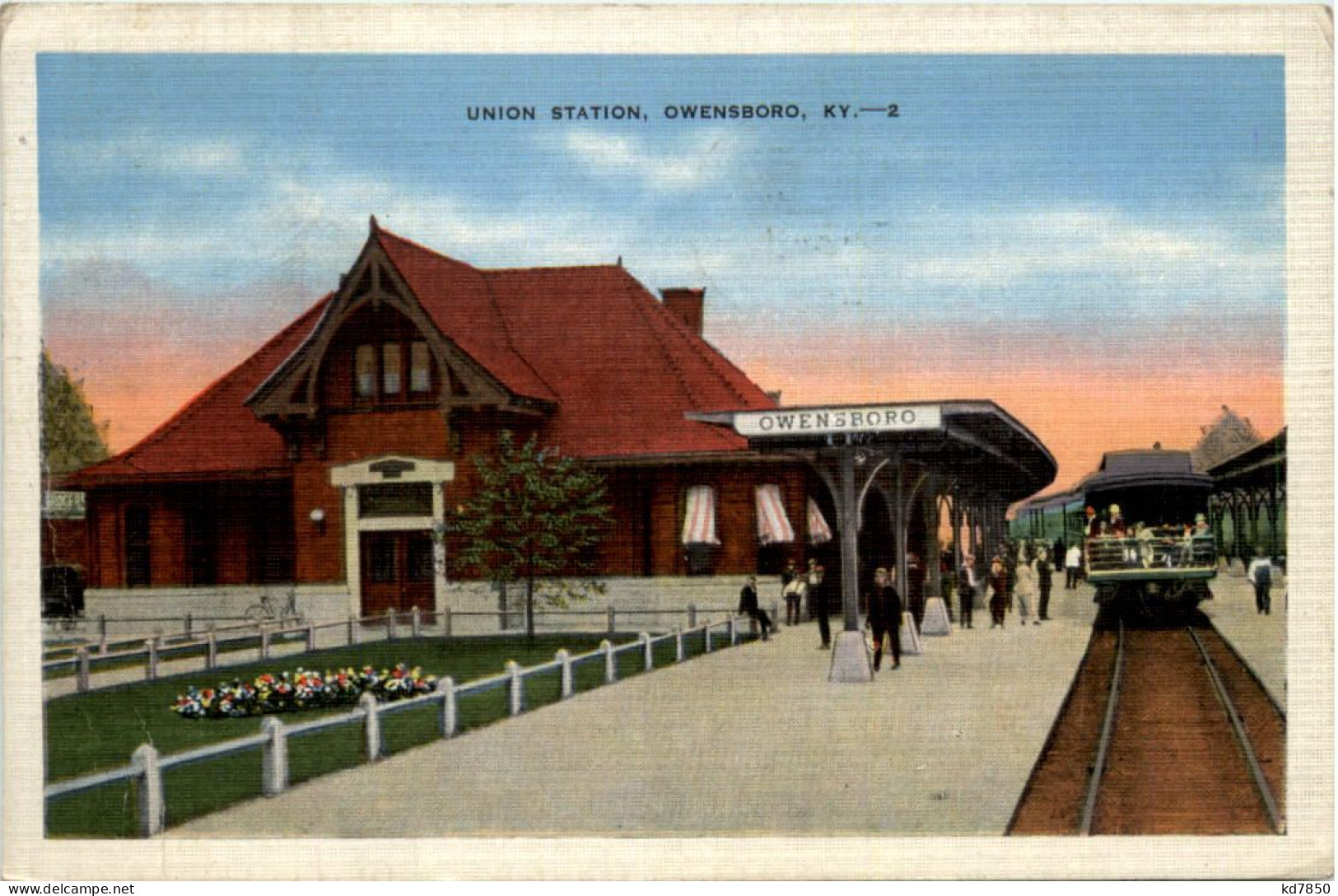 Owensboro - Union Station - Autres & Non Classés