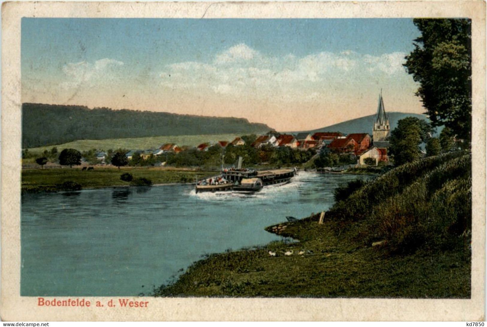 Bodenfelde Am Der Weser - Northeim