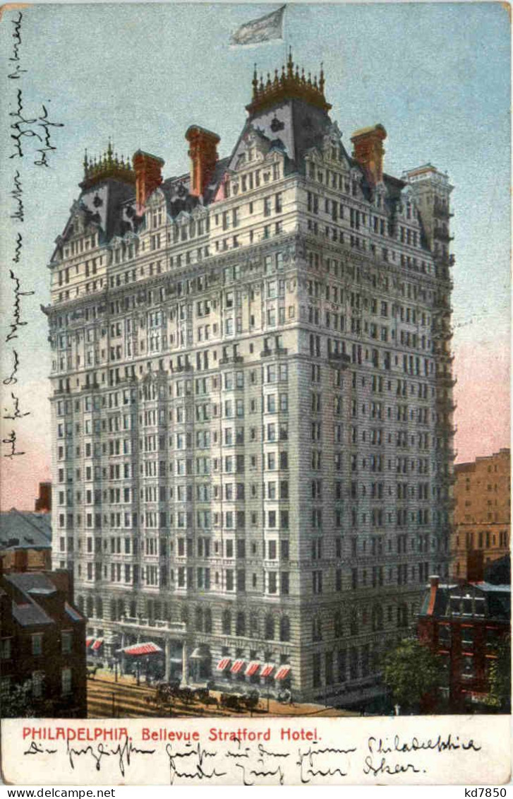 Philadelphia - Bellevue Stratford Hotel - Philadelphia