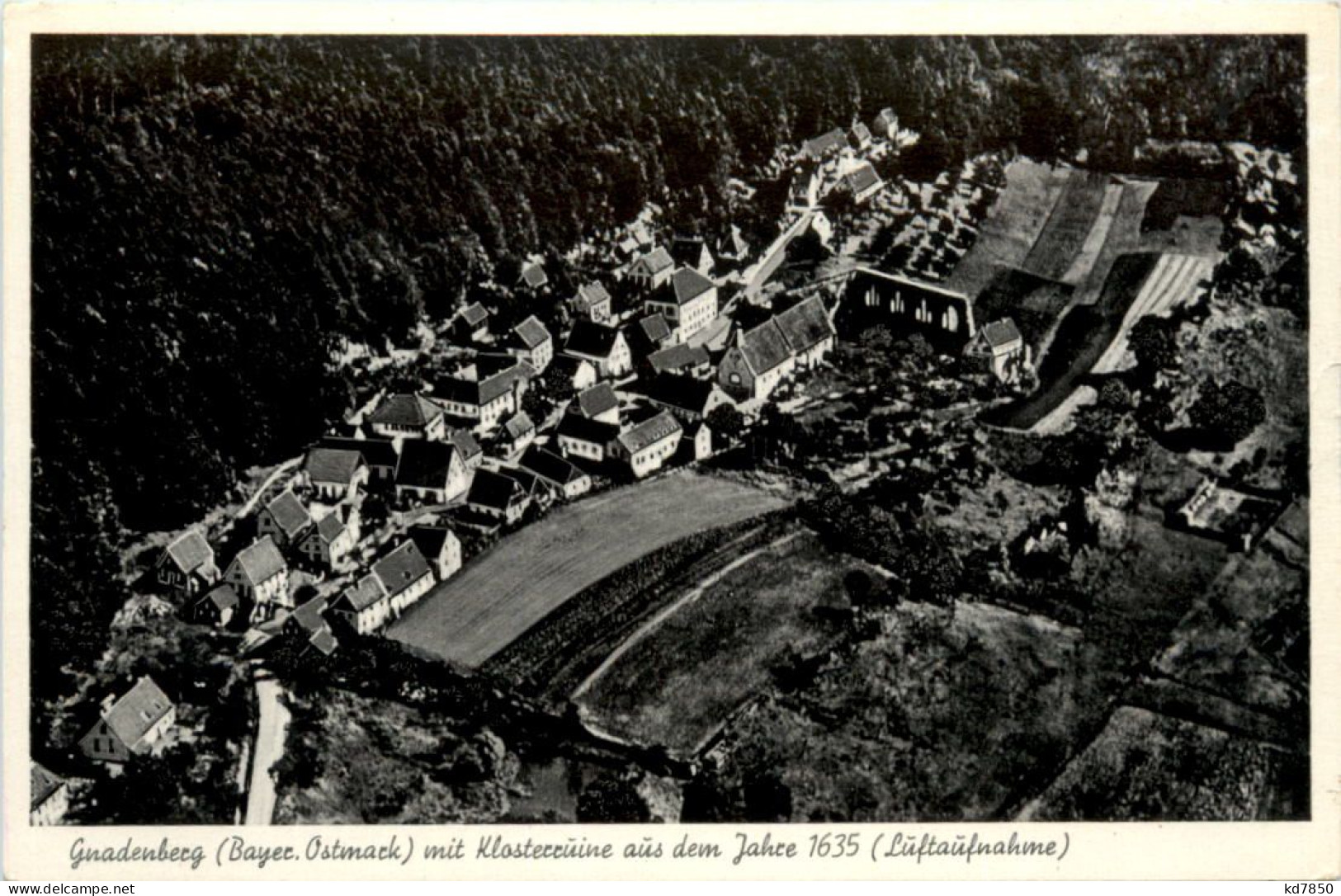 Gnadenberg Mit Klosterruine - Neumarkt I. D. Oberpfalz