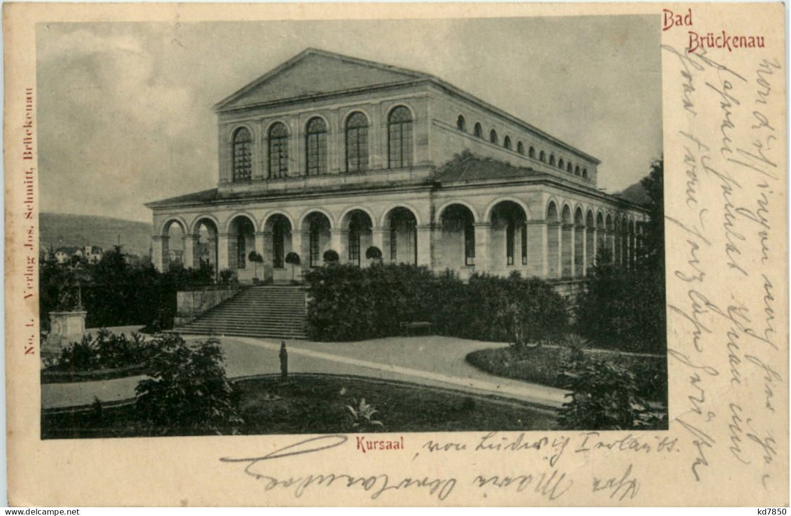 Bad Brückenau - Kursaal - Bad Kissingen