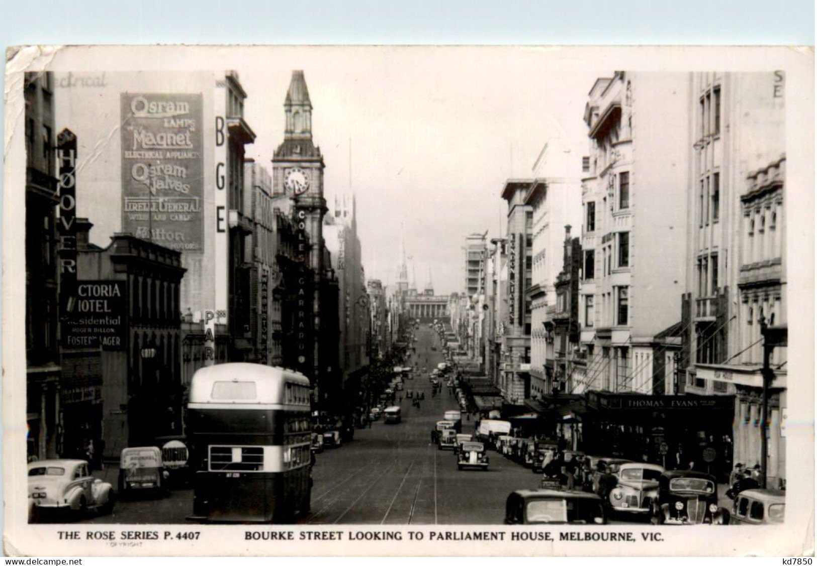 Melbourne - Bourke Street - Other & Unclassified