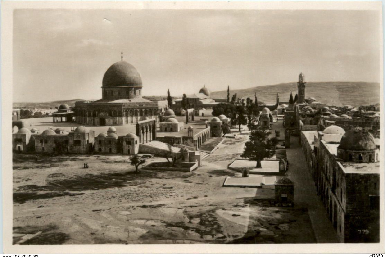 Jerusalem - Tempelplatz - Palestina