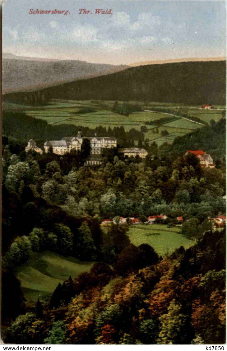 Schwarzburg - Saalfeld