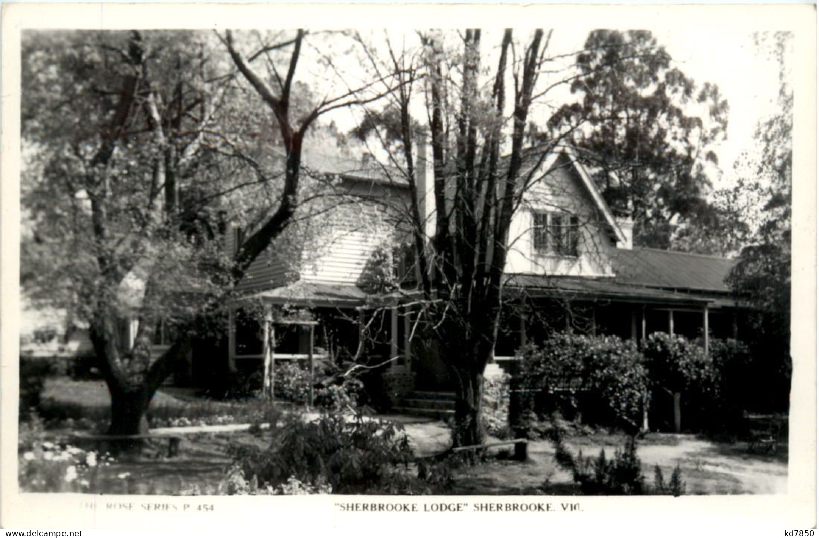 Sherbrooke Lodge - Victoria - Other & Unclassified