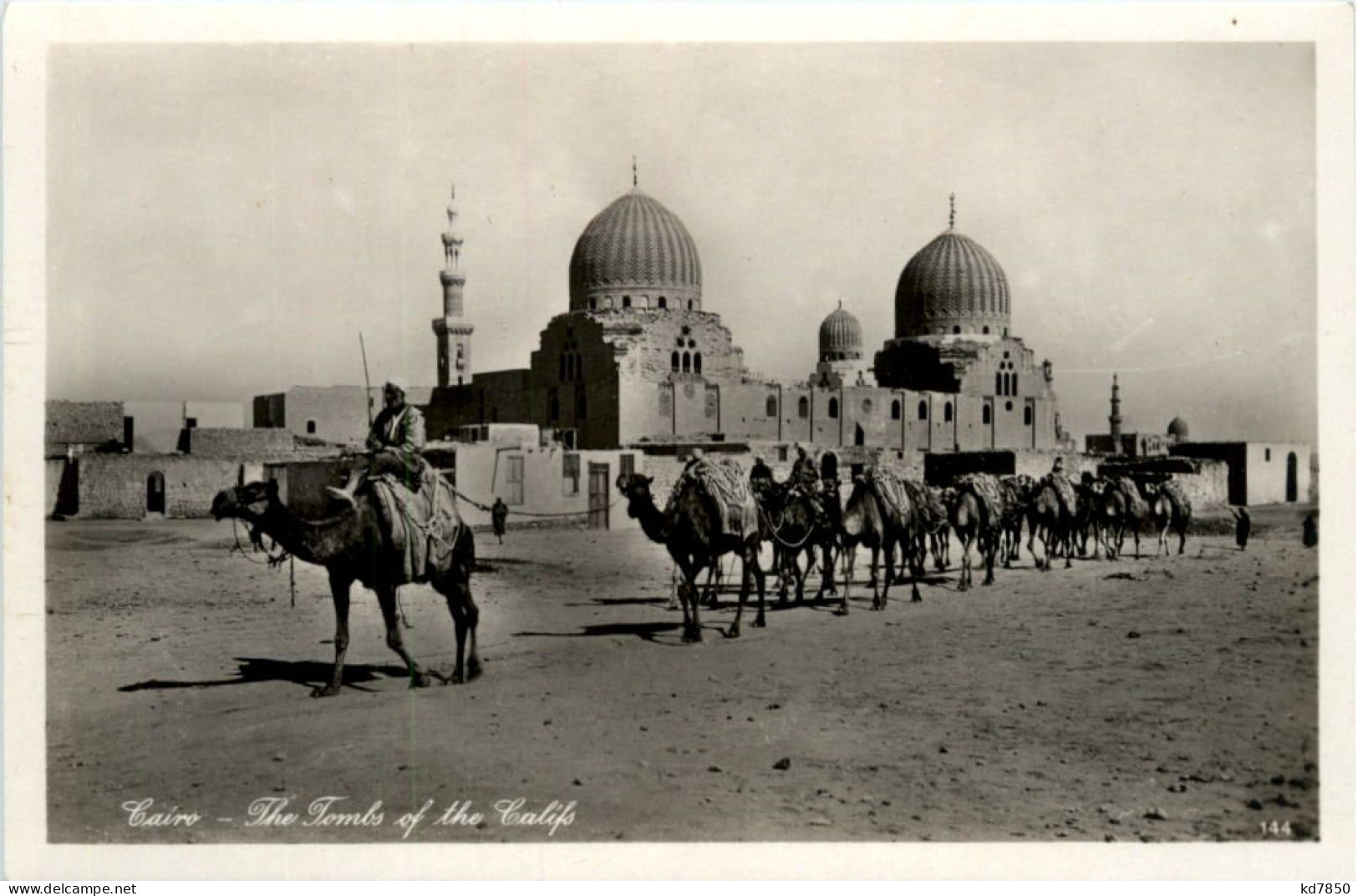 Cairo - The Tombs Of The Califs - Kairo