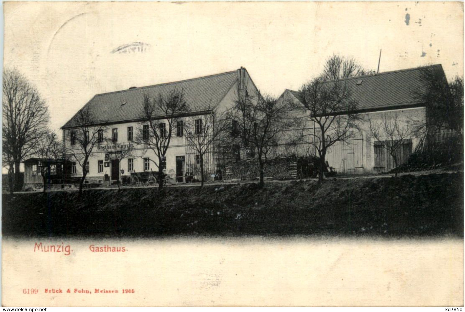 Munzig - Gasthaus - Klipphausen - Meissen