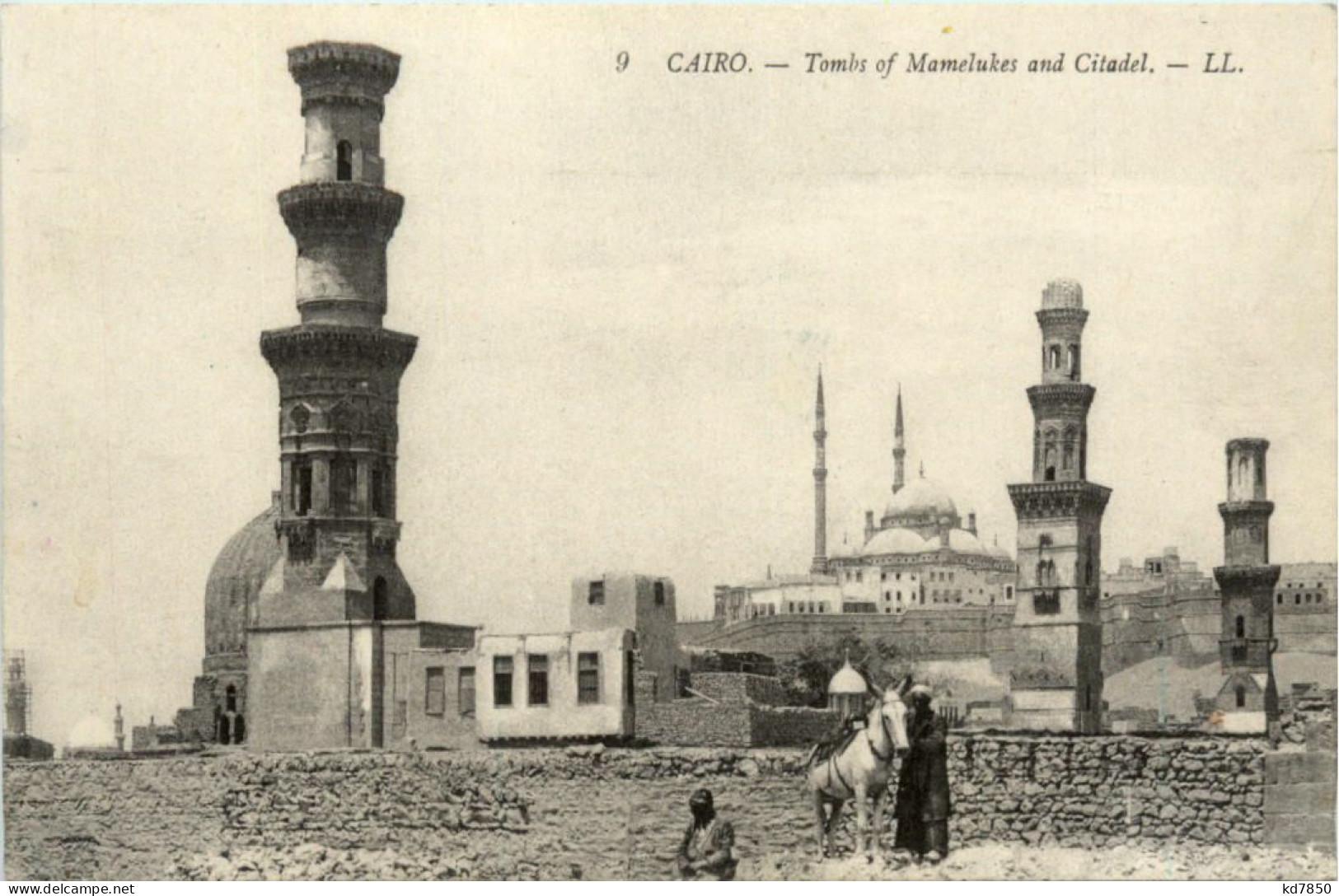 Cairo - Tombs Of Mamelukes An Citadel - Kairo