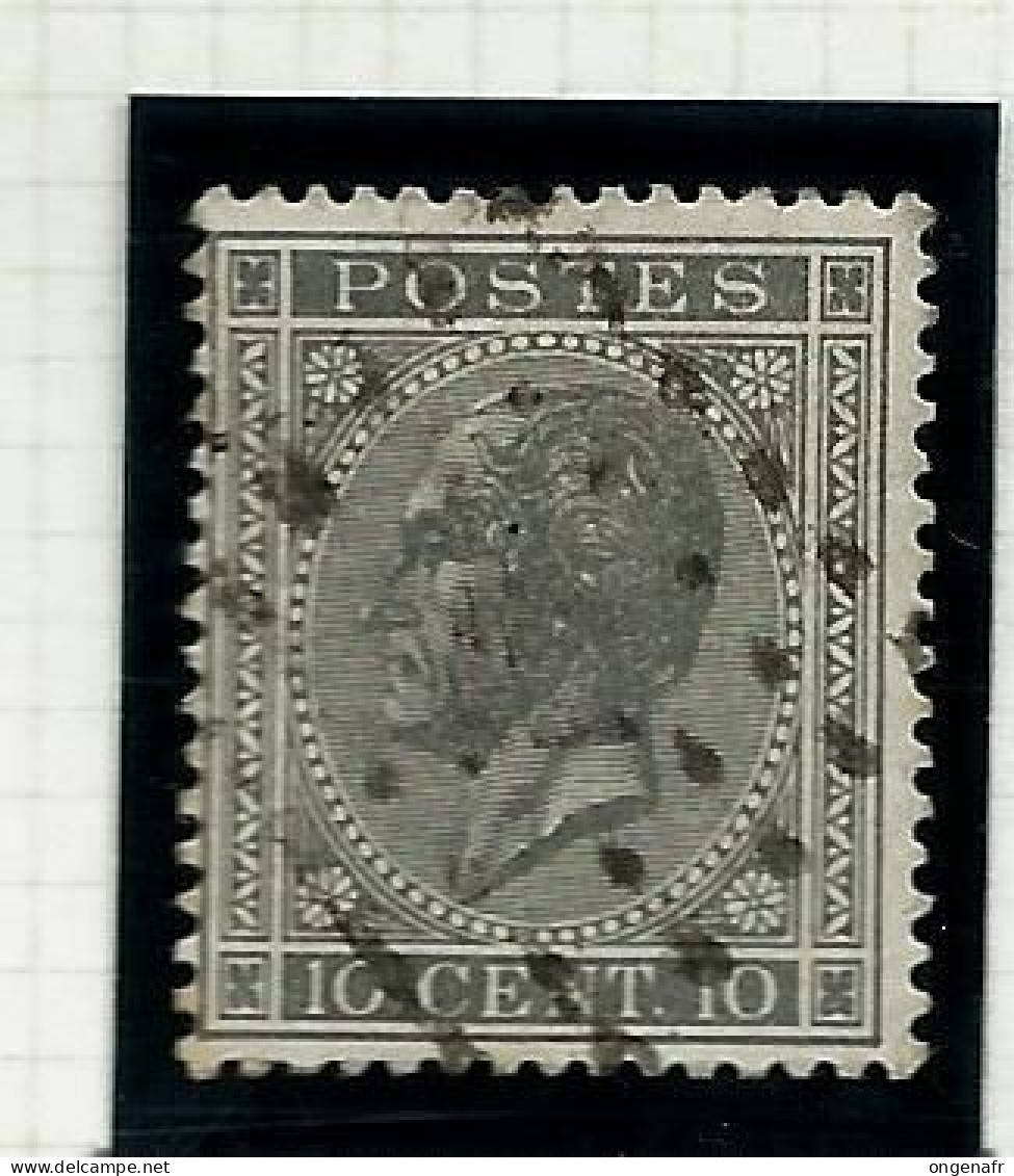 Lot: 17 Et 18 ( X3 )  Obl - 1865-1866 Profile Left
