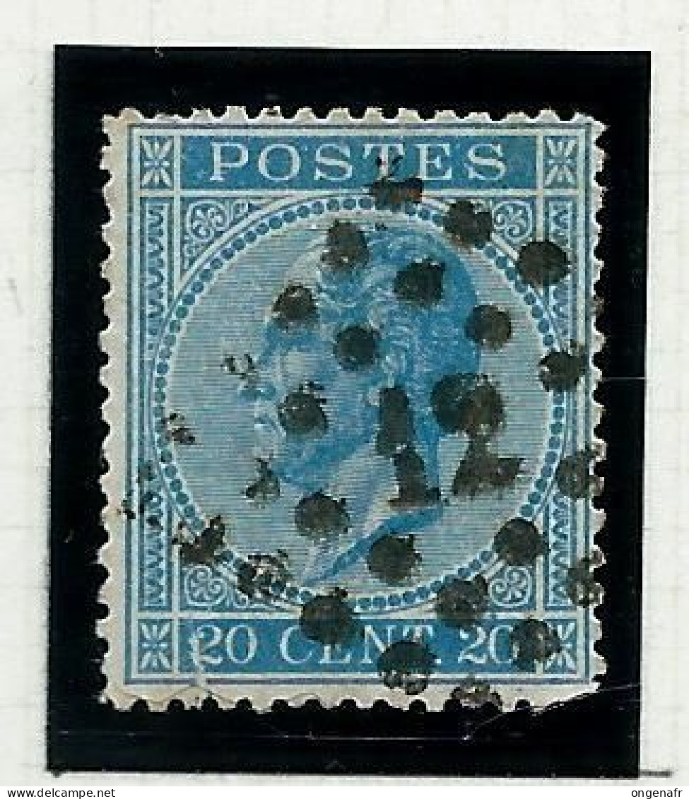 Lot: 17 Et 18 ( X3 )  Obl - 1865-1866 Profiel Links