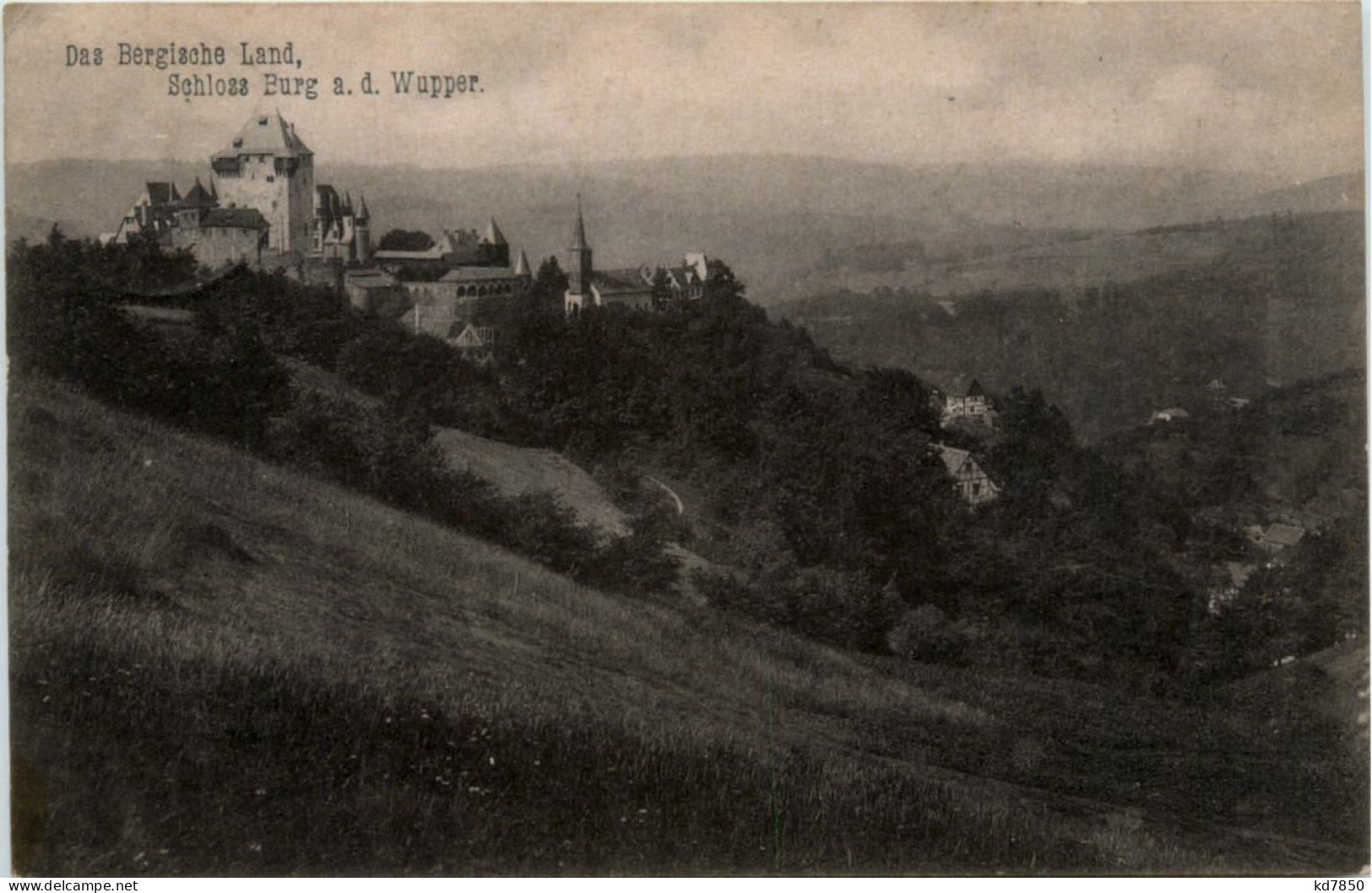 Schloss Burg A.d. Wupper - Düsseldorf