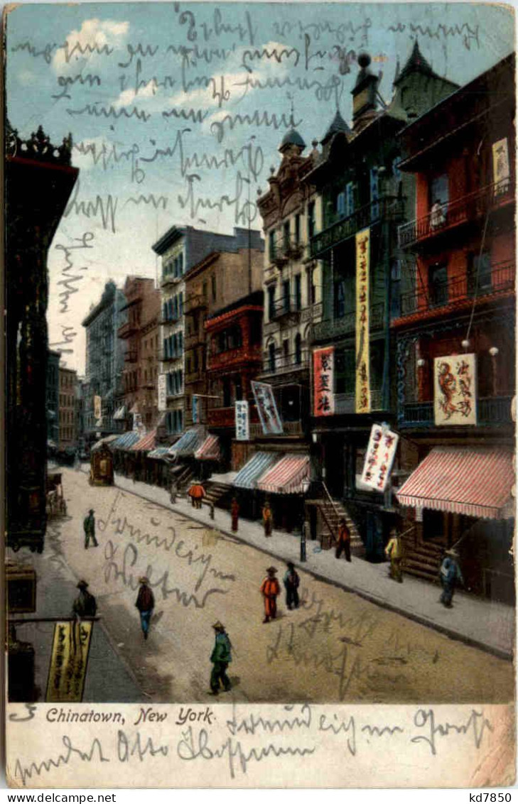 New York - Chinatown - Andere & Zonder Classificatie