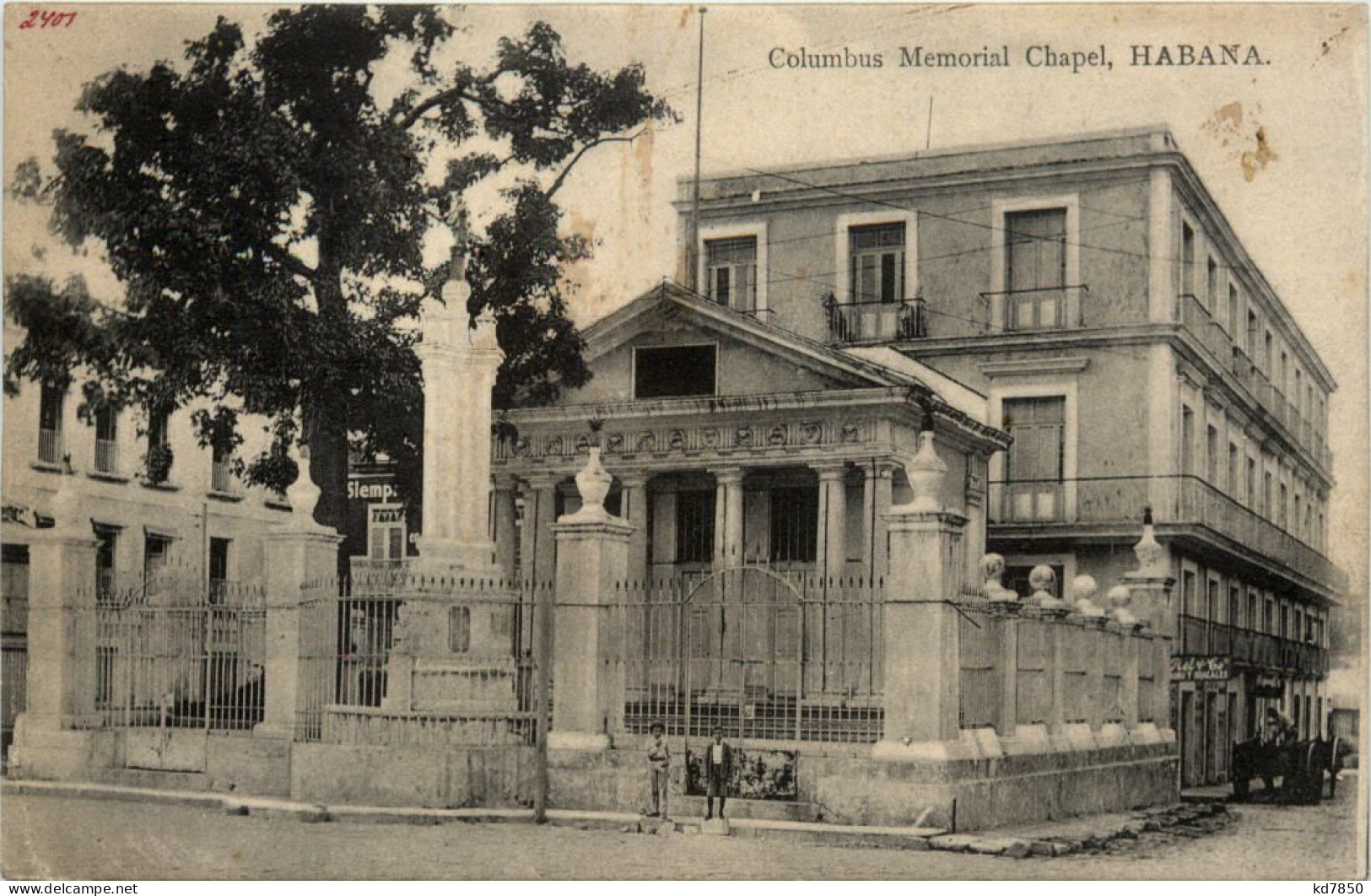 Habana - Columbus Memorial Chapel - Kuba