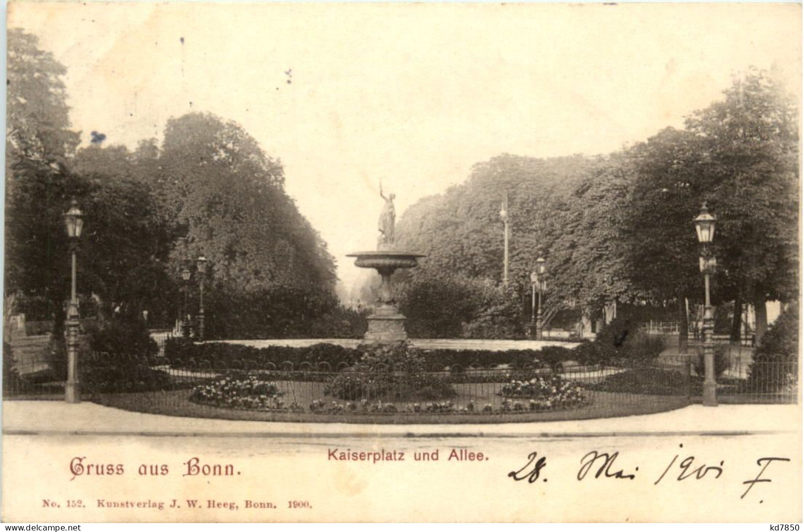 Gruss Aus Bonn - Kaiserplatz Und Allee - Bonn