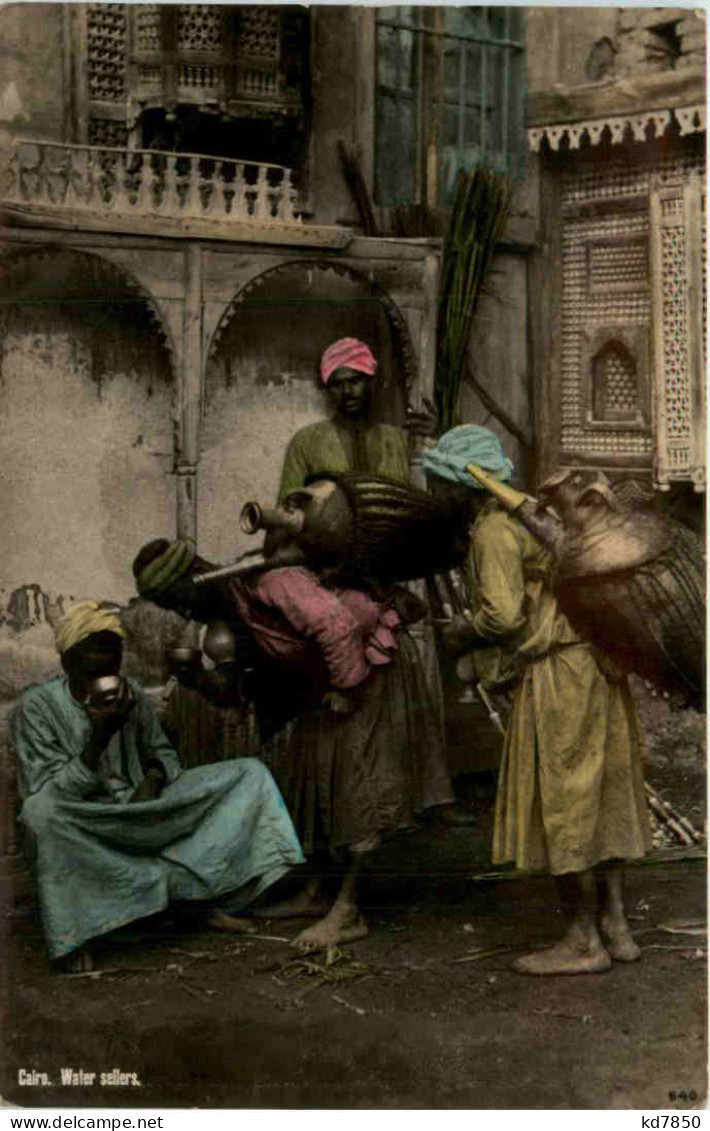 Cairo - Water Sellers - Caïro