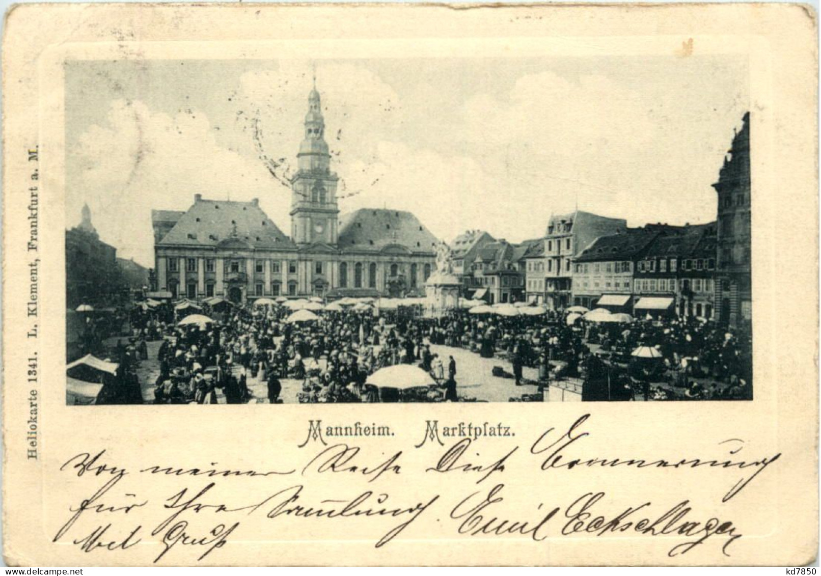 Mannheim - Marktplatz - Mannheim