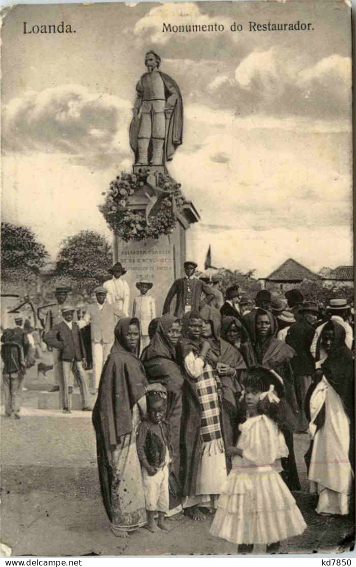 Loanda - Monumento Do Restaurador - Angola