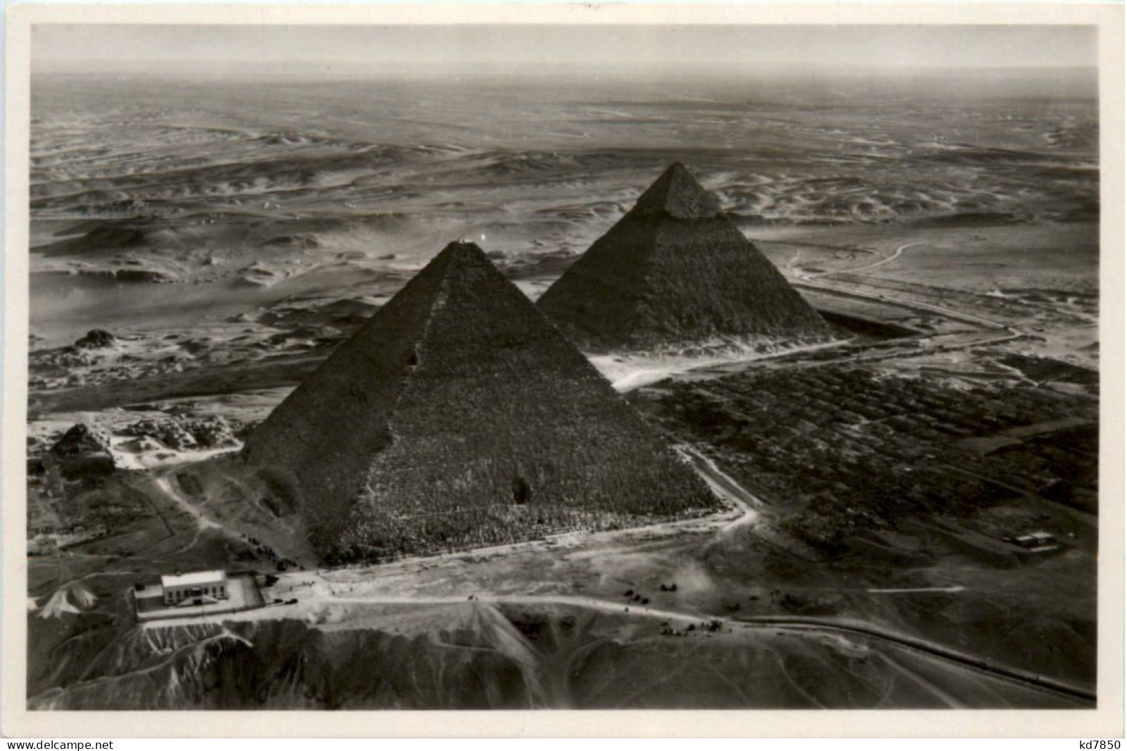 Pyramiden Von Gizeh - Pyramids