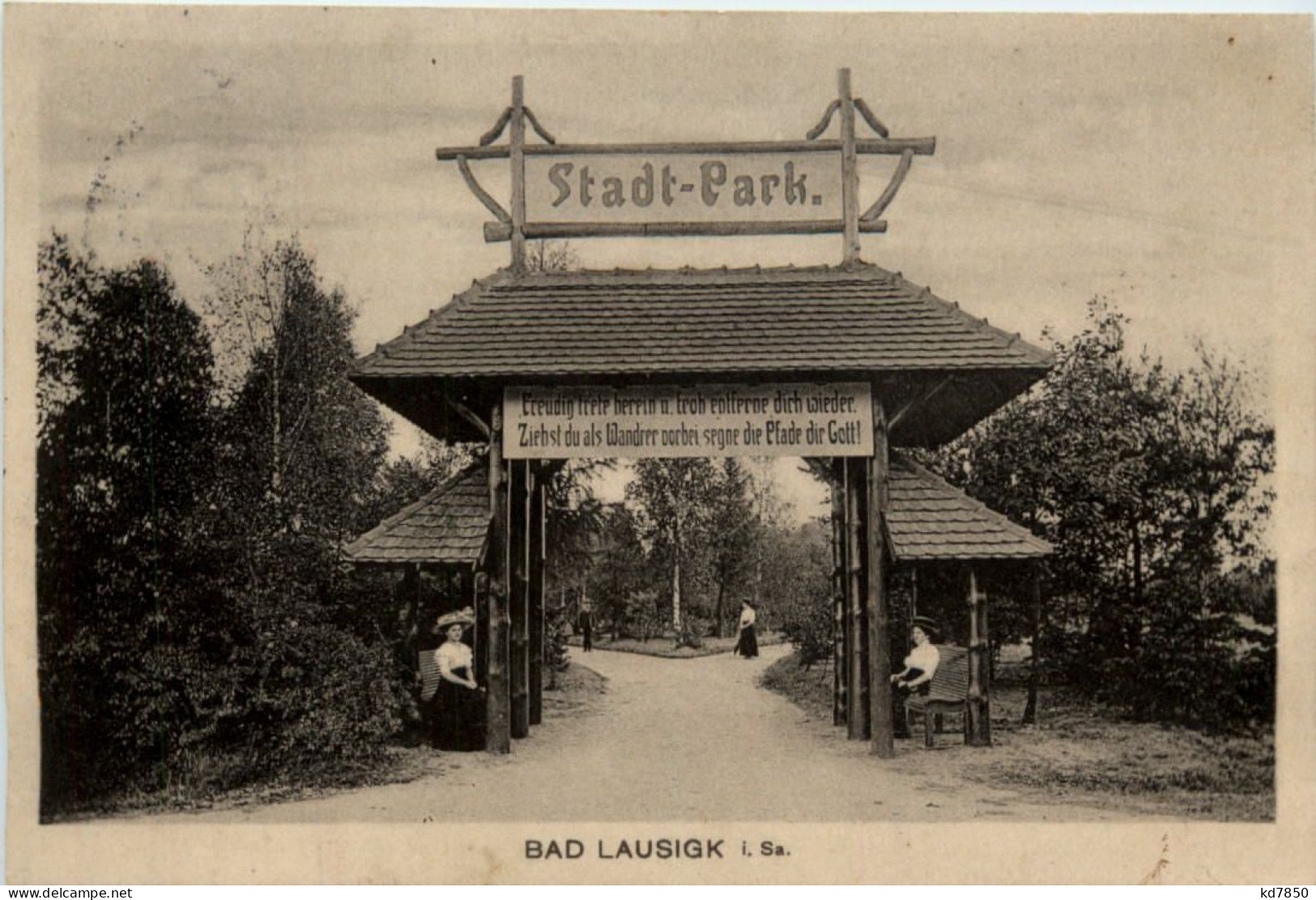 Bad Lausigk - Stadt-Park - Bad Lausick