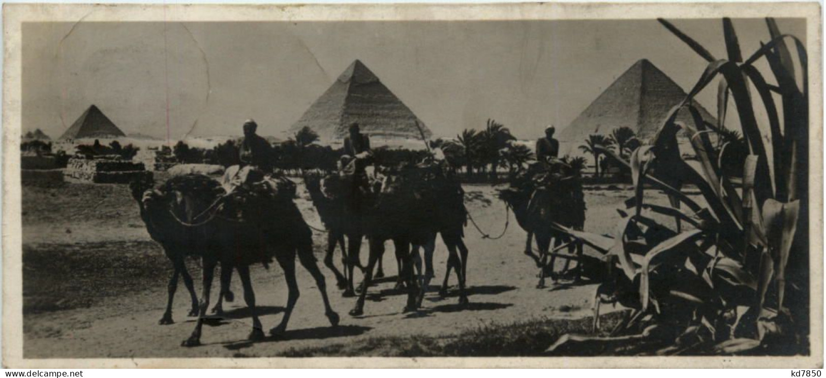 Ägypten - Pyramiden - Piramidi