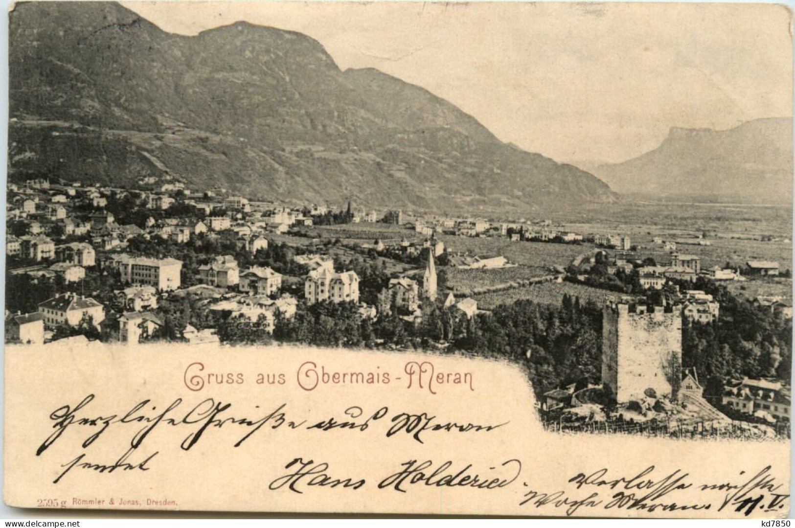 Gruss Aus Obermais-Meran - Merano