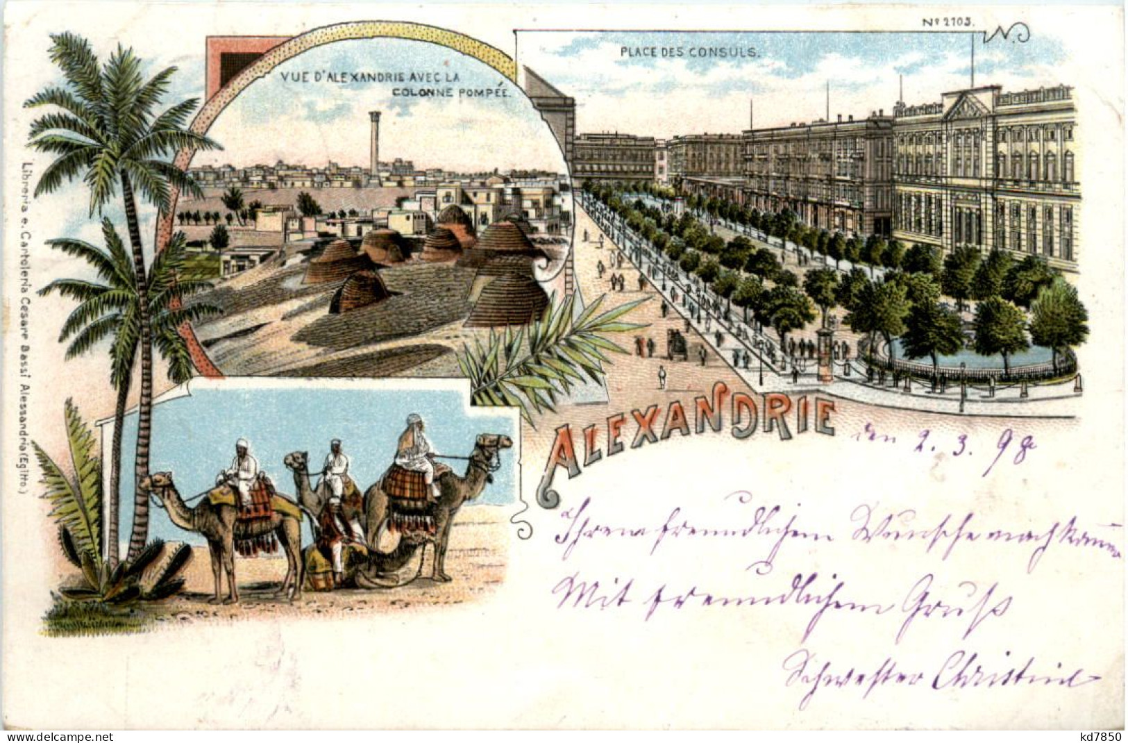 Alexandria - Litho - Alexandria