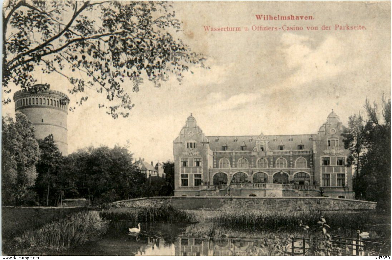 Wilhelmshaven - Wasserturm - Wilhelmshaven