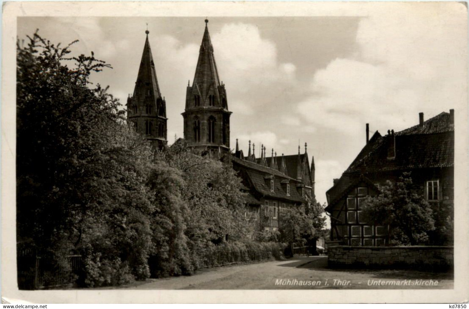 Mühlhausen In Thüringen - Untermarktskirche - Mühlhausen