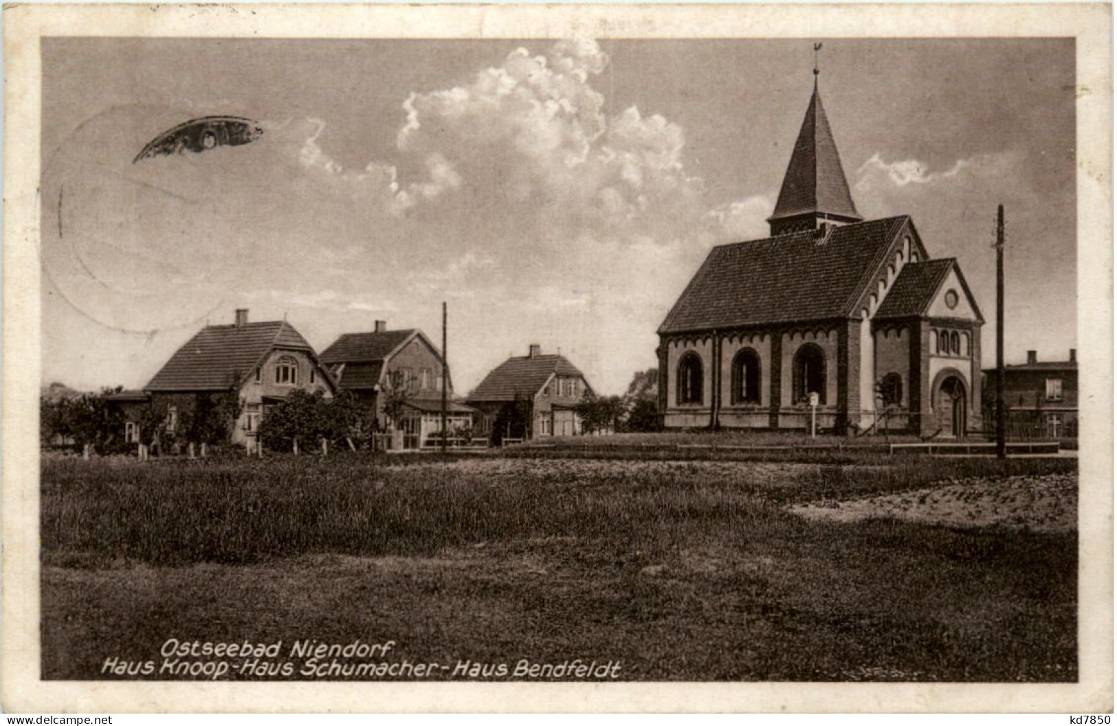 Niendorf - Haus Knoop-Haus - Timmendorfer Strand