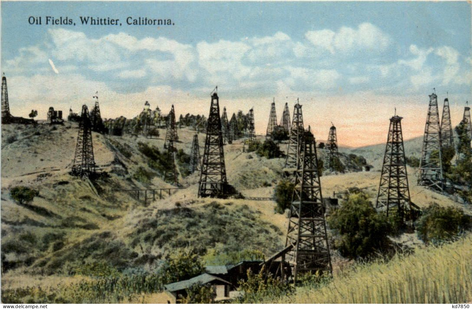 California - Oil Fields - Whittier - Andere & Zonder Classificatie