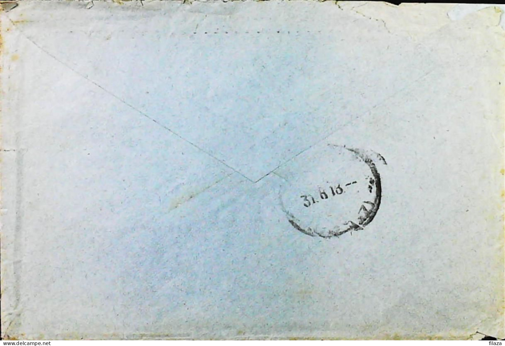 ITALIA - COLONIE -  LIBIA Lettera Da BENGASI Del 1918- S6280 - Libye