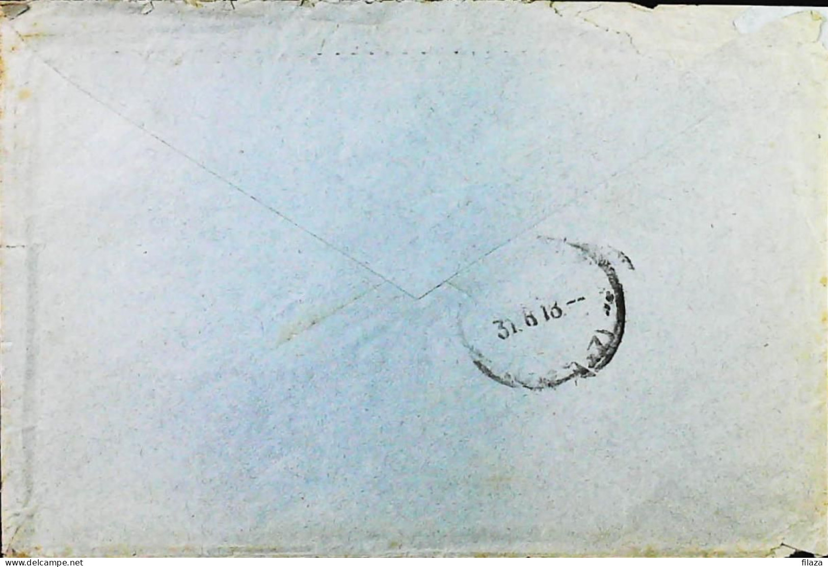 ITALIA - COLONIE -  LIBIA Lettera Da BENGASI Del 1918- S6280 - Libya