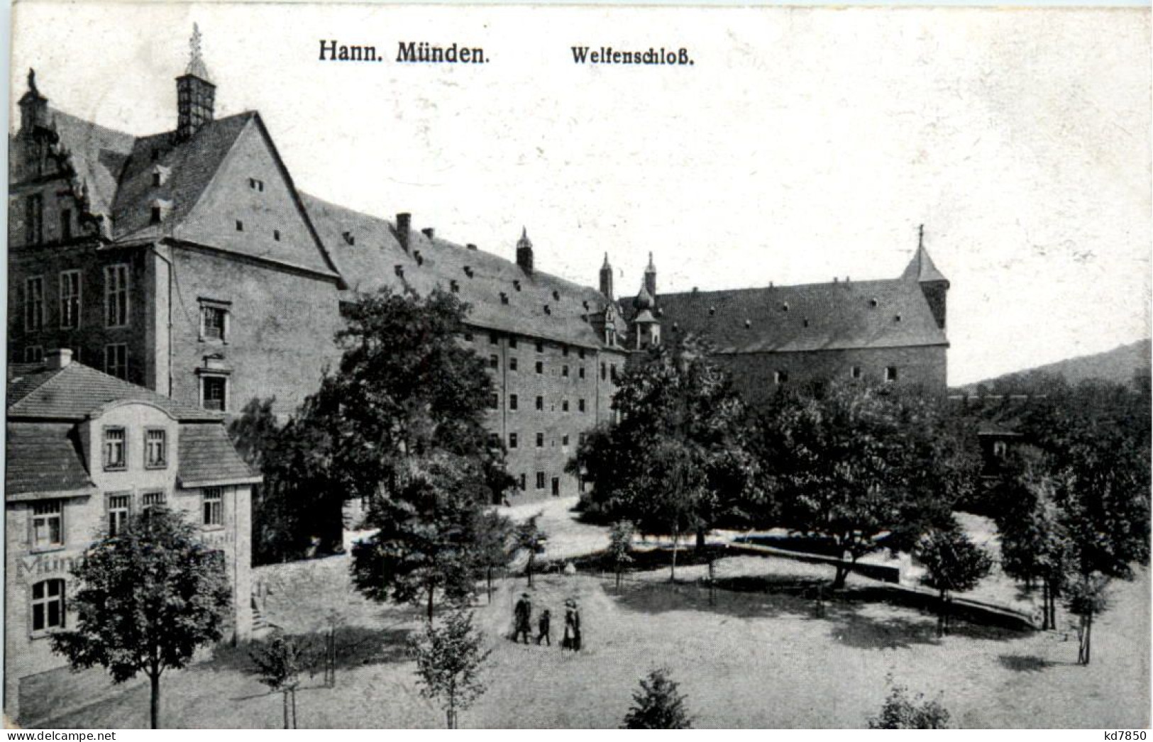 Hann. Münden - Welfenschloss - Hannoversch Muenden