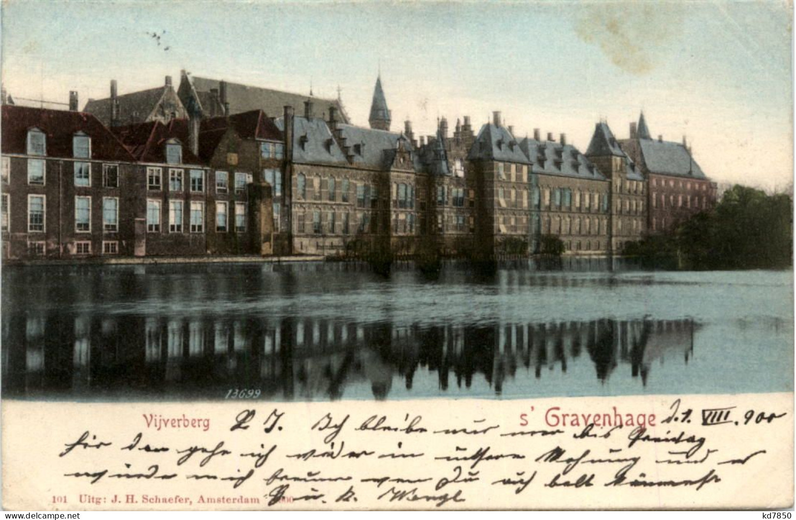 S Gravenhage - Vijverberg - Den Haag ('s-Gravenhage)