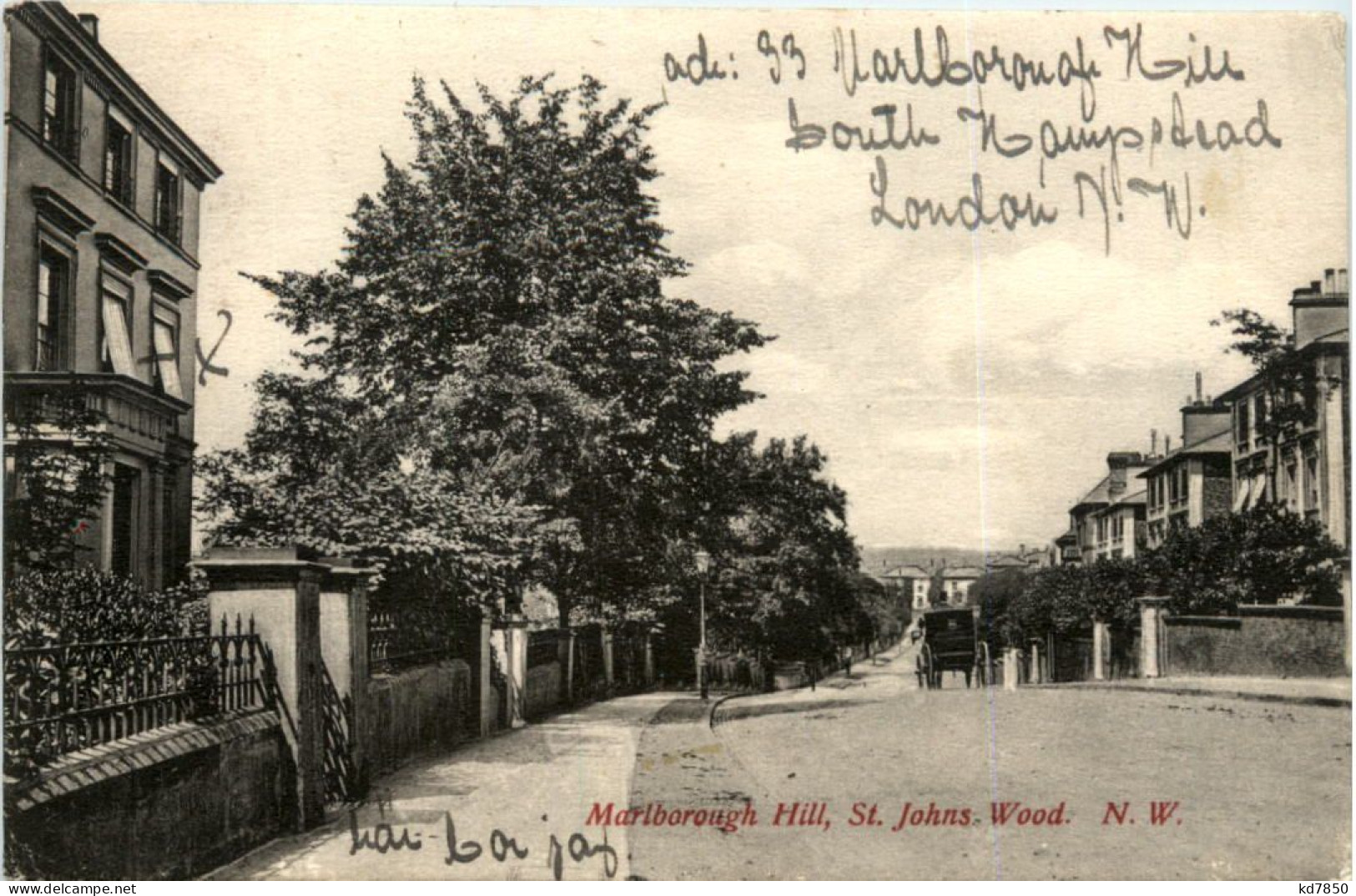 St. Johns Wood - Marlborough Hill - London - Londen - Buitenwijken