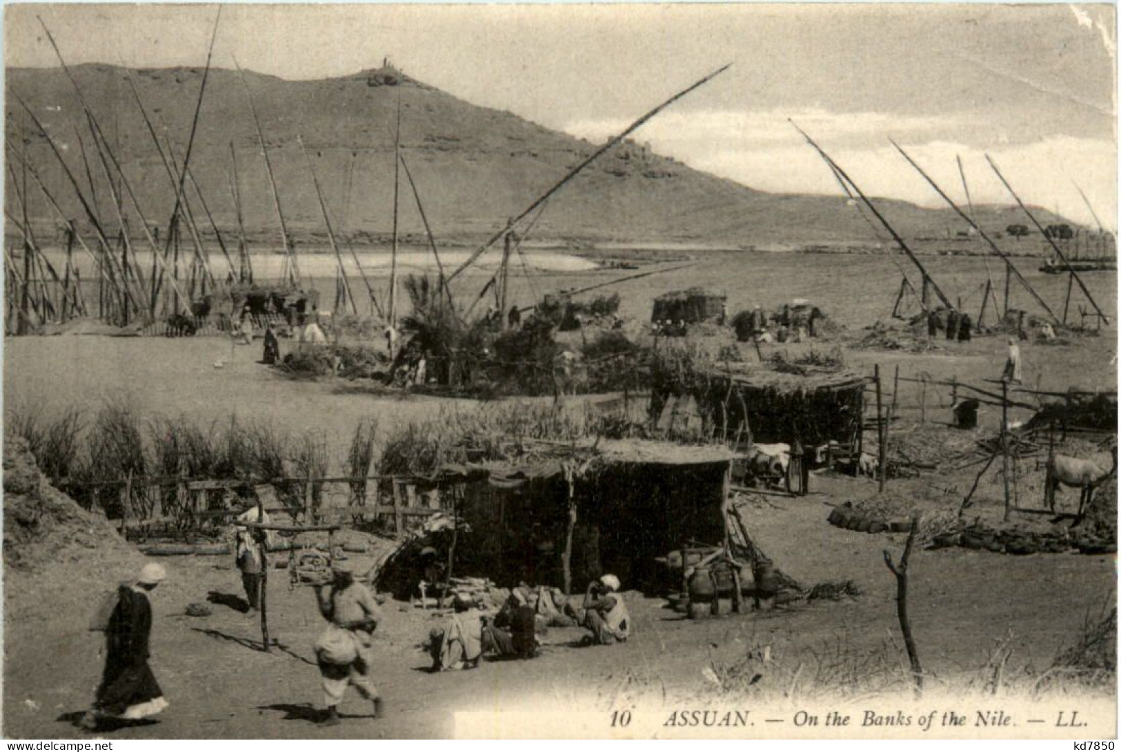 Assuan - On The Banks Of The Nile - Aswan