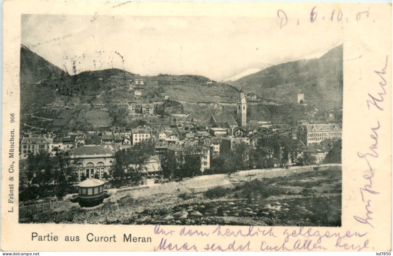 Partie Aus Curort Meran - Merano