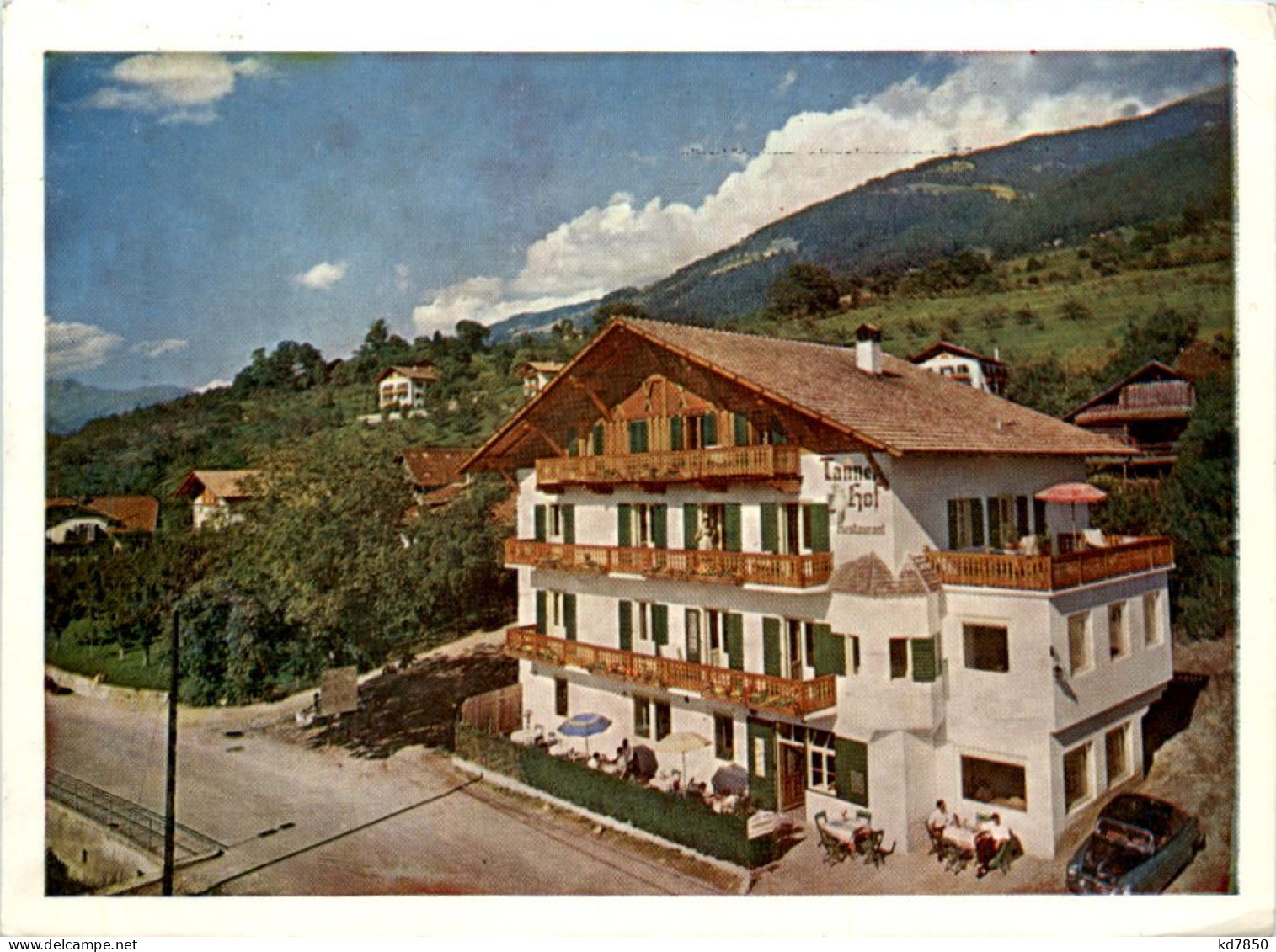 Schönna Bei Meran - Gasthof Tannerhof - Merano