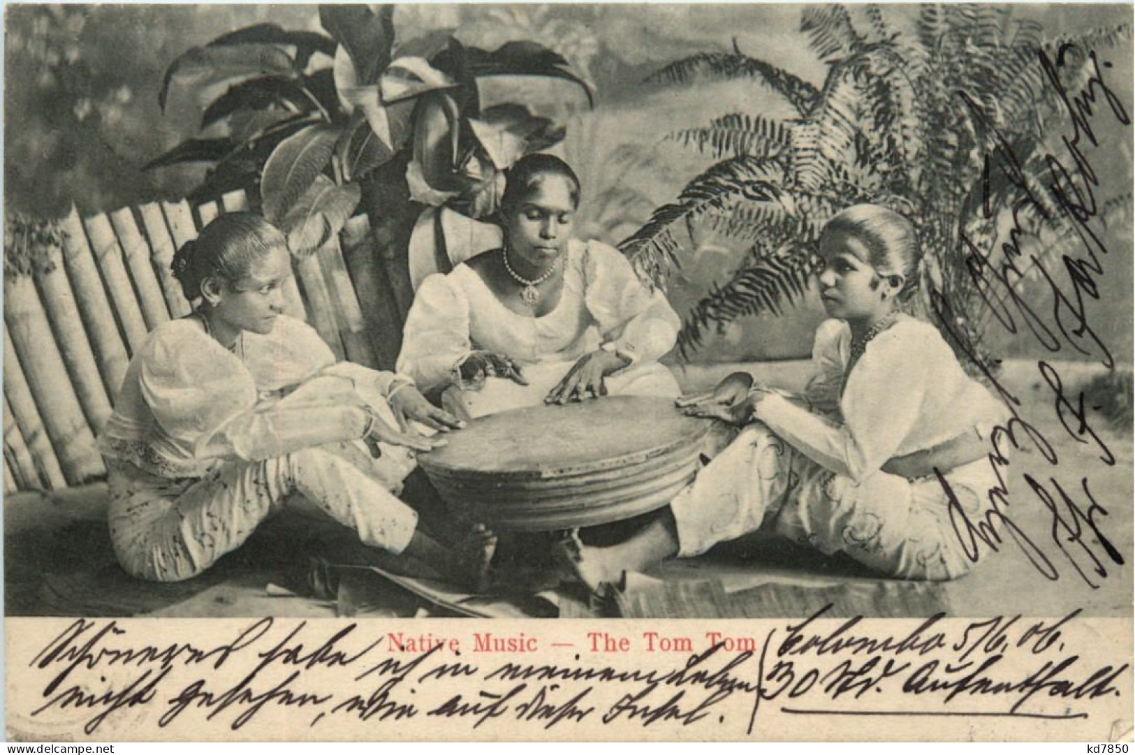 Ceylon - Native Music - The Tom Tom - Sri Lanka (Ceylon)