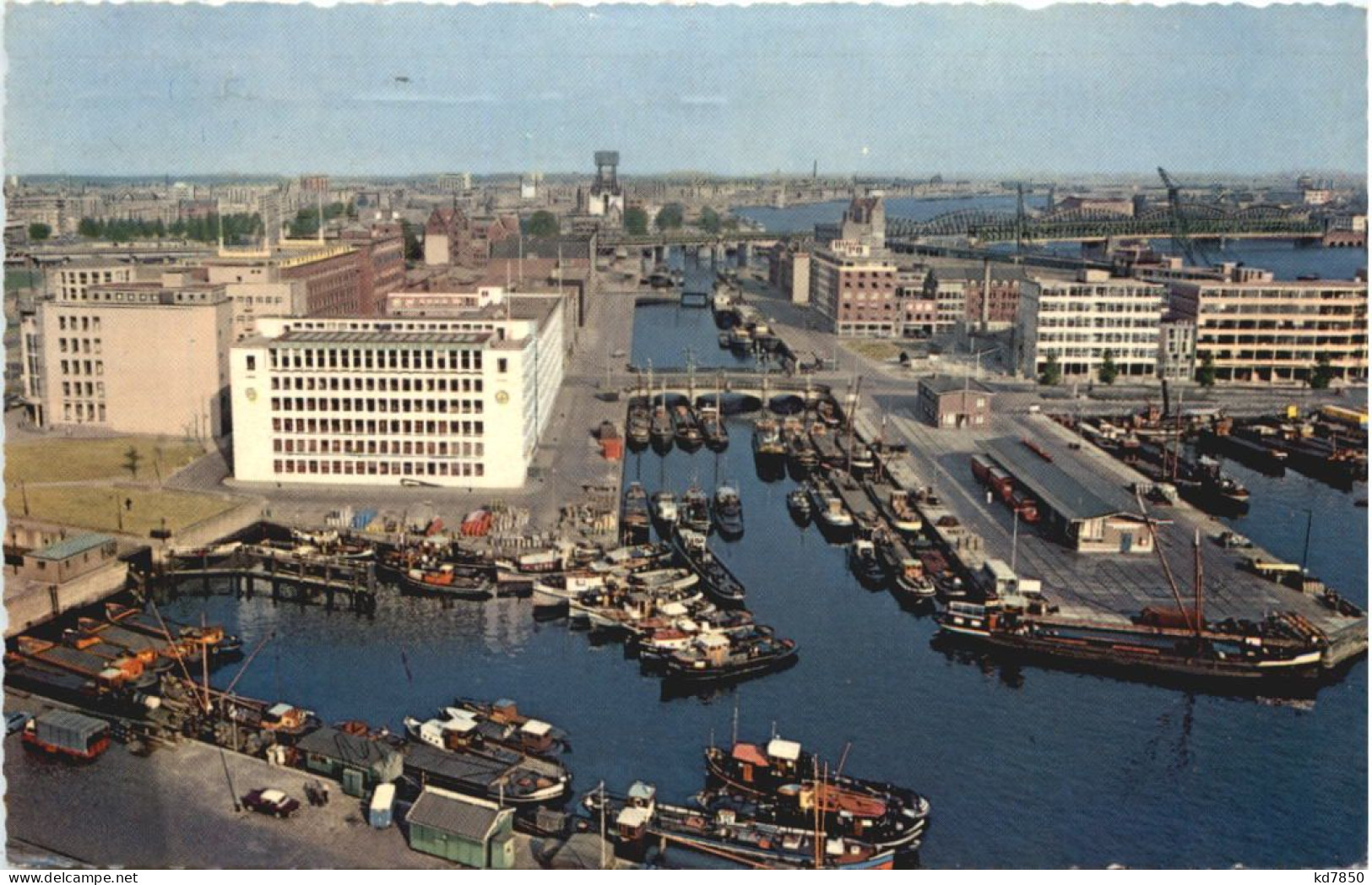 Rotterdam - Blick Auf Stadtmitte - Rotterdam