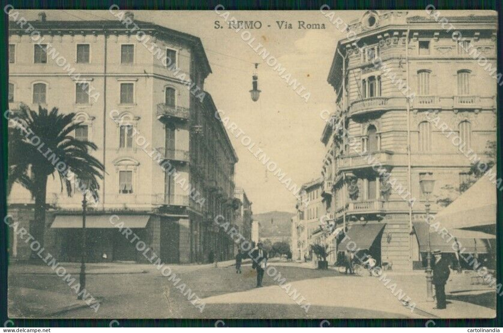Imperia Sanremo STRAPPINO Cartolina ZG3002 - Imperia