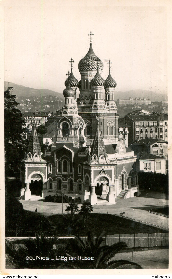 CPSM - NICE - EGLISE RUSSE - Monuments, édifices