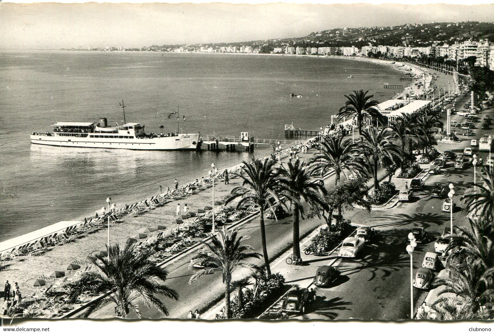 CPSM - NICE - PROMENADE DES ANGLAIS - Cartas Panorámicas