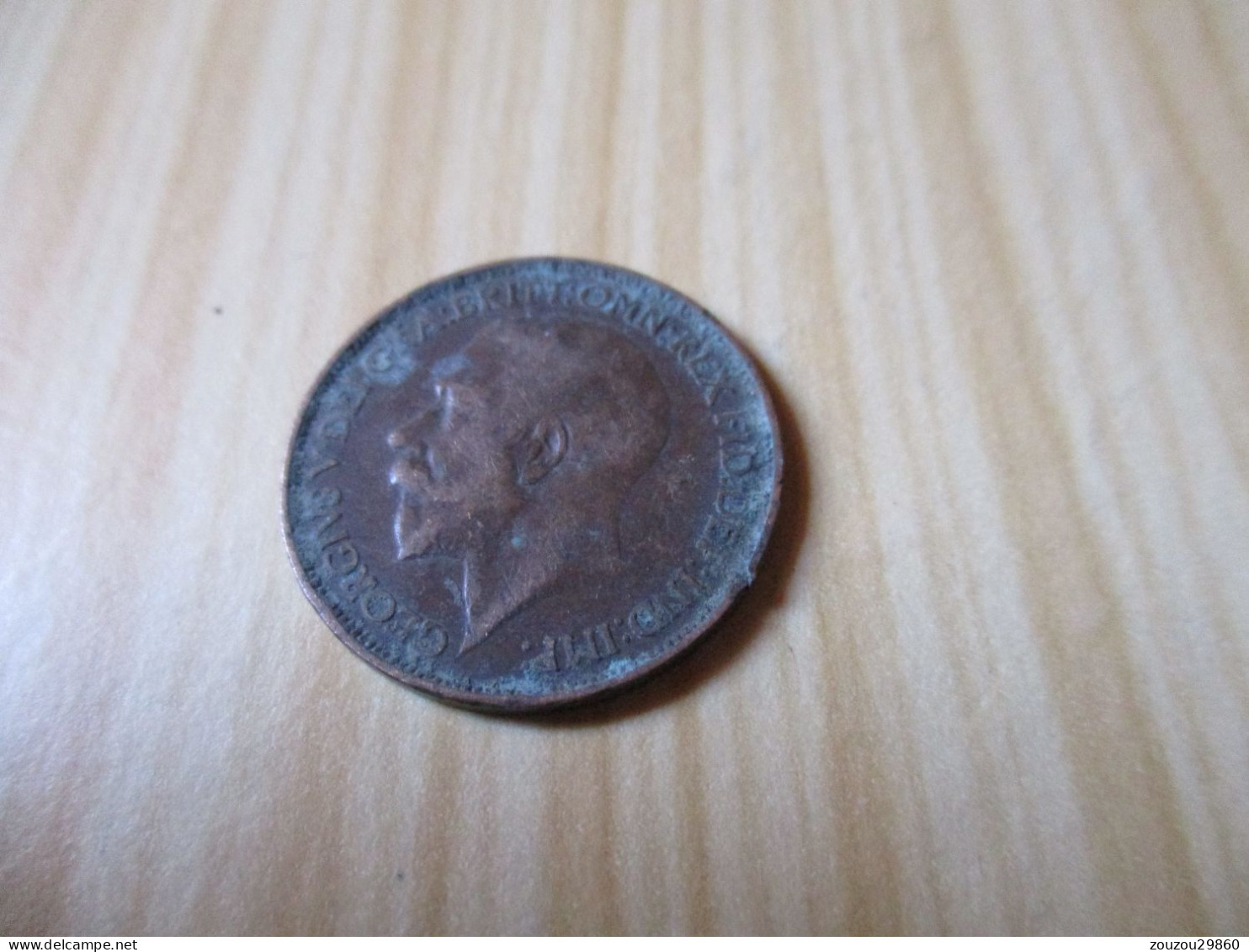 Grande-Bretagne - Half Penny George V 1911.N°249. - C. 1/2 Penny