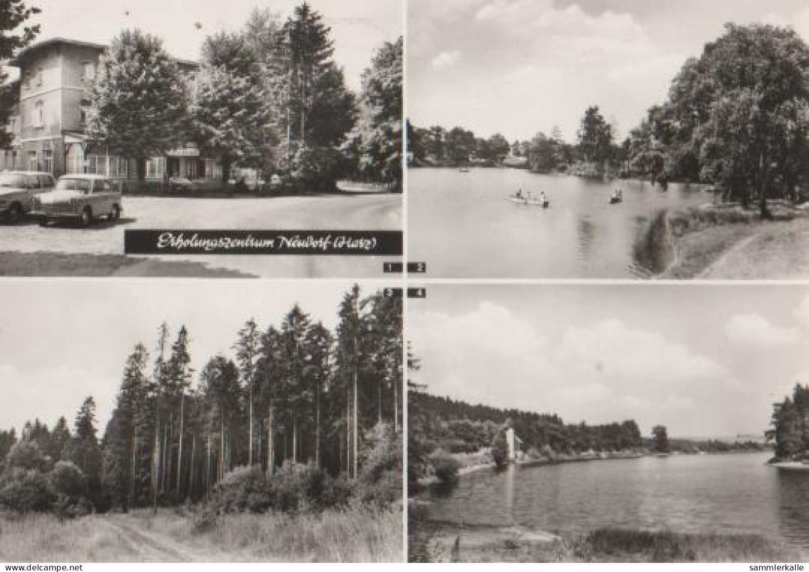 16780 - Harzgerode - Neudorf Harz - U.a. Teufelsteich - 1977 - Harzgerode