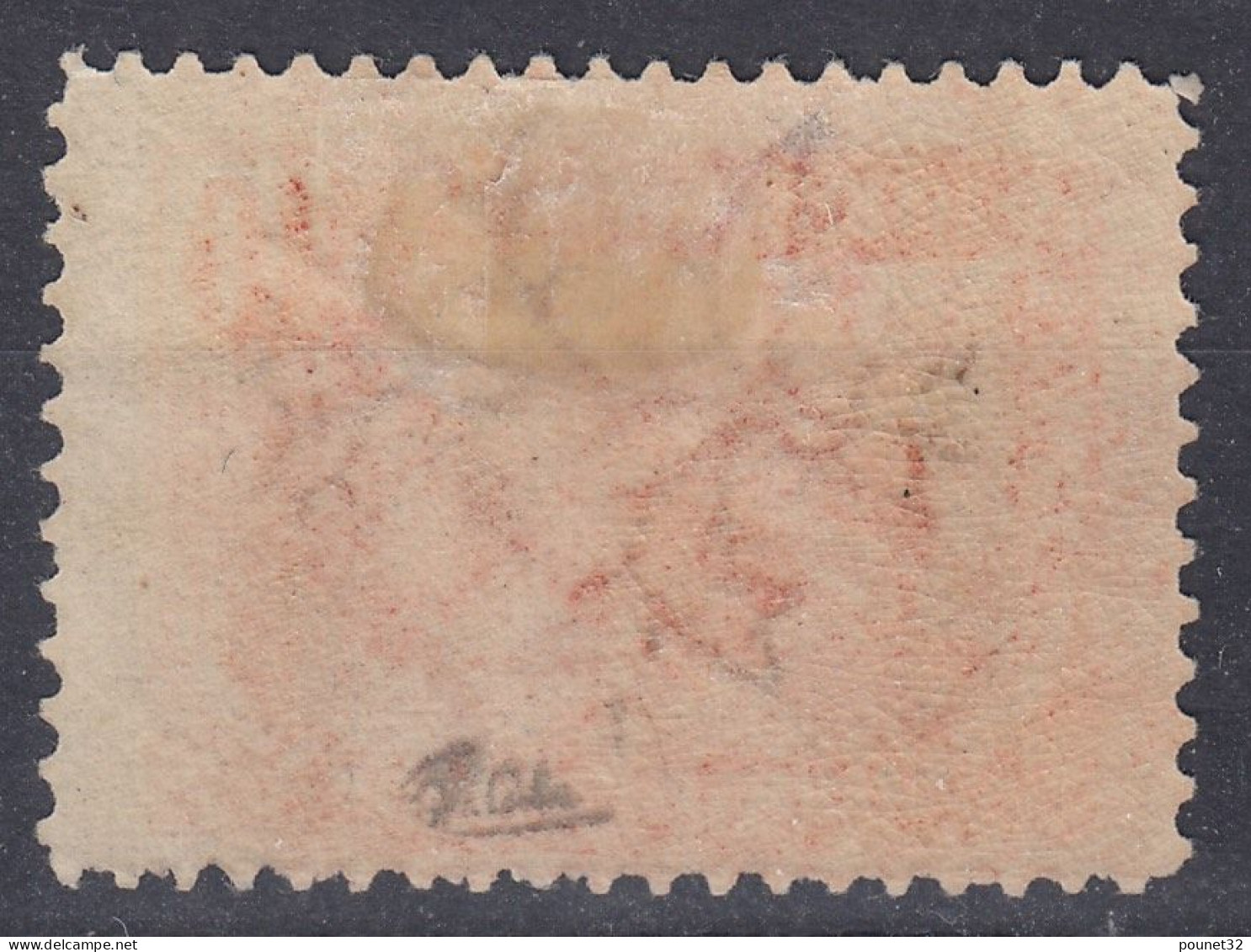 CONGO N° 31c ERREUR DE COULEUR BRIQUE & MARRON NEUF * GOMME CHARNIERE - SIGNE CALVES - COTE 400 € - Unused Stamps