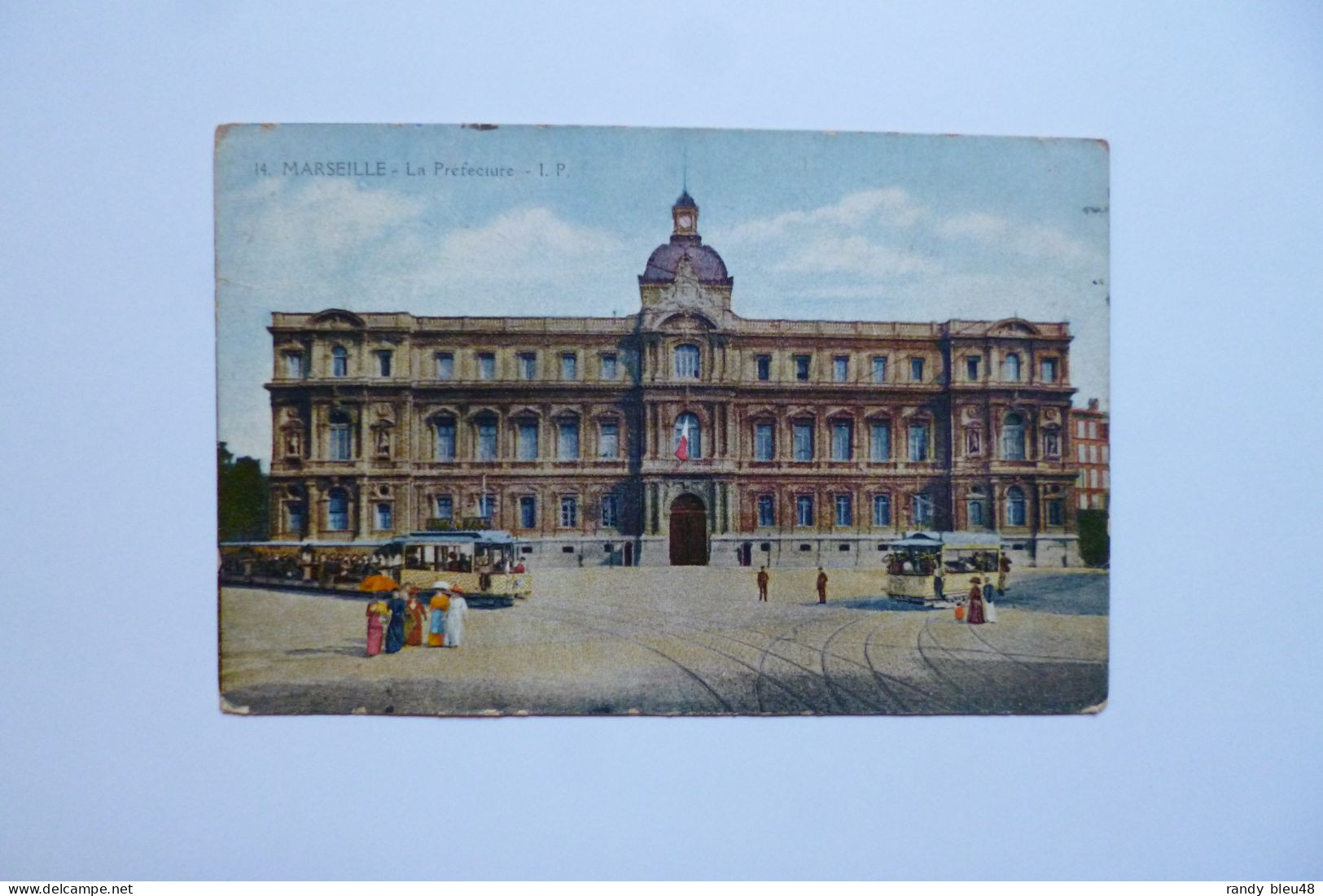 MARSEILLE  -  13  -  La Préfecture   -  Bouches Du Rhône - Canebière, Centro