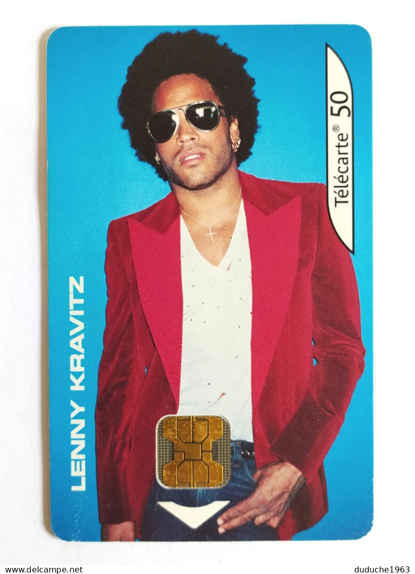 Télécarte France - Lenny Kravitz - Zonder Classificatie